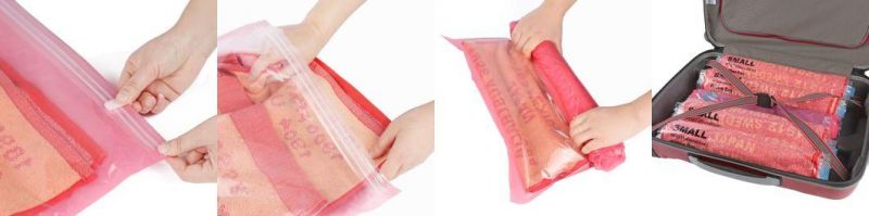 Vacuum Travel Bags and Luggage Space Saving Convenient for Travel and Business Trip