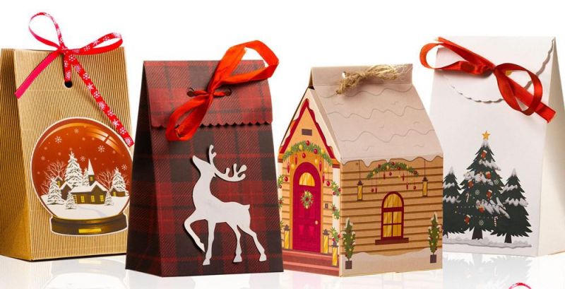 Factory Wholesale Eco Friendly Gift Wrap Packing Bags Boxes Fordecorative Presents Bundle for Packing Clothes Accessorie