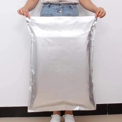 Heat Seal Mylar Foil Bags Aluminum Foil Pouch with Tear Notch Metallic Foil Vacuum Sealer Pack Food Bag