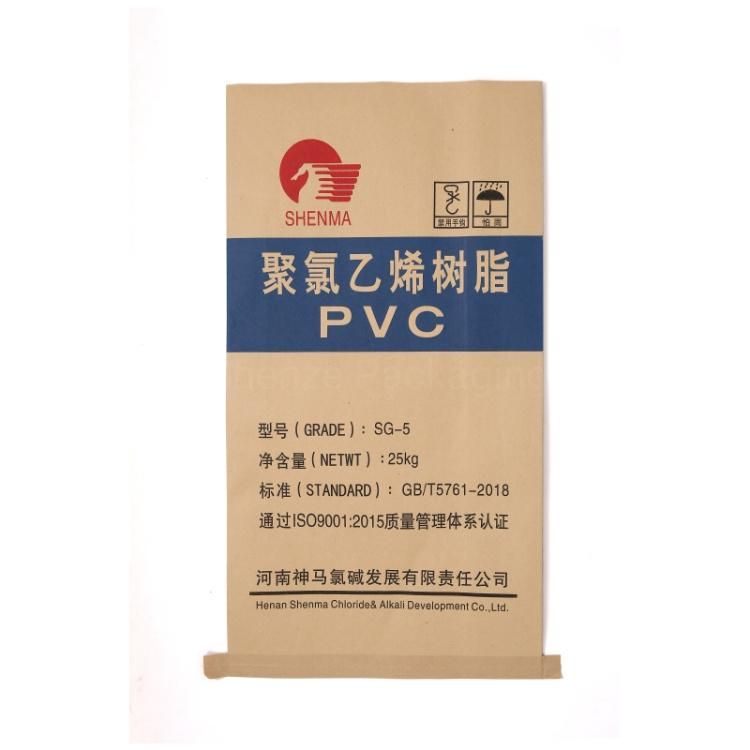 Outstanding Quality Shock-Proof Kraft Paper Zip Lock Composite Plastic Bag