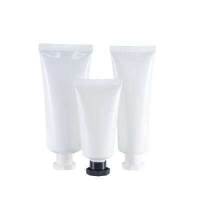 Customized by Manufacturer White Facial Cleanser Tube Plastic Tube Packing