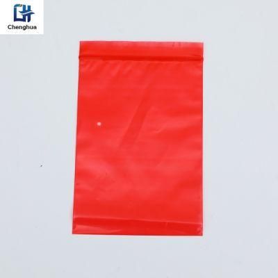 Customized Reclosable LDPE Ziplock Plastic Packaging Bag for Sale