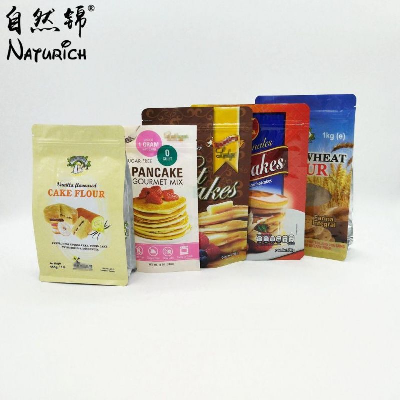 250g 500g Matte OPP Stand up Zipper Packing Bag