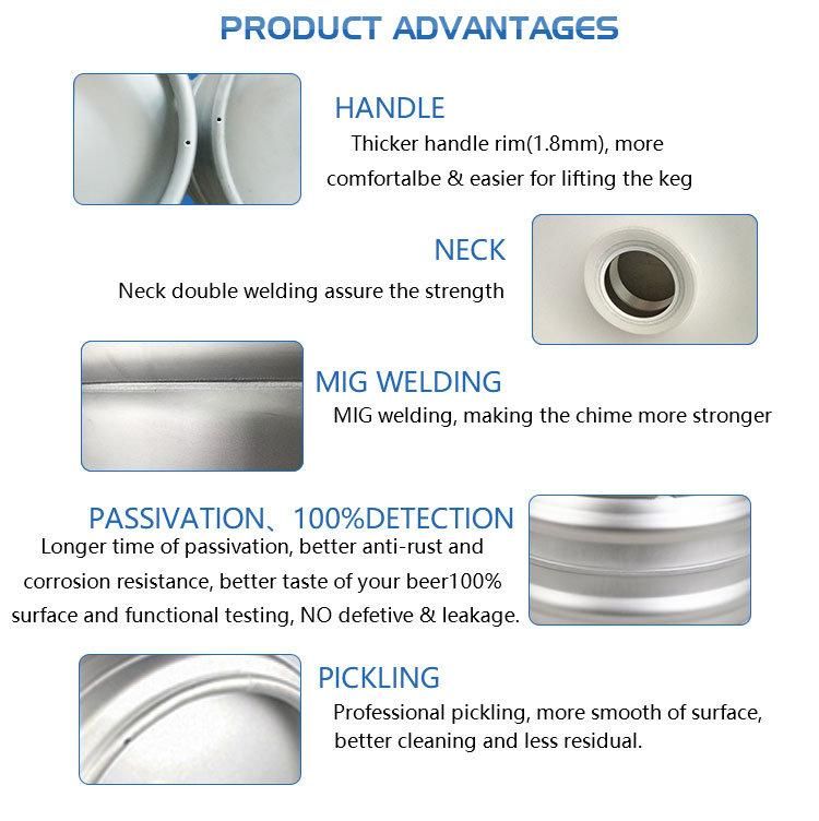 Keg Coupler- a/D/S/G -Type Beer Keg Coupler with or Without Pressure Release Valve