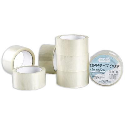 BOPP Adhesive BOPP Super Clear Transparent Sealing Packing Tape