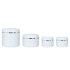 Best Selling 30g 50g 200g 500g White Jars for Beauty Cream