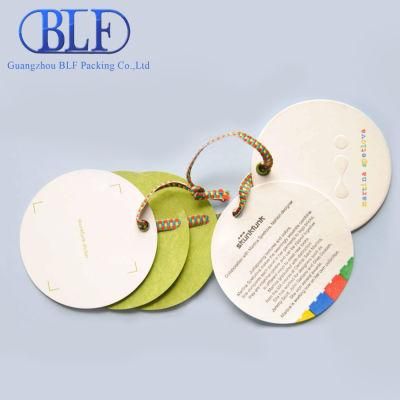 Small Round Clothing Hang Tag