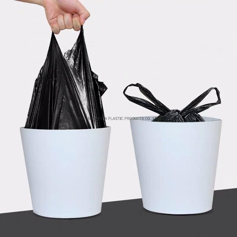 Eco Recyclable HDPE PE Polythene Plastic Shopping T-Shirt Bag in Roll