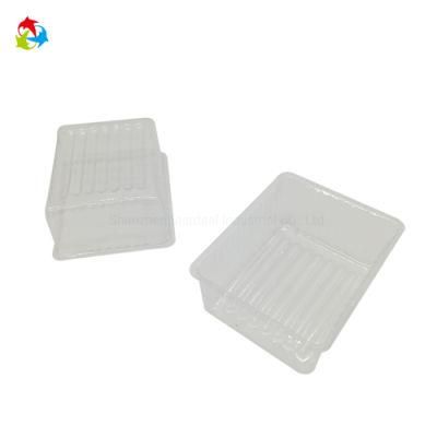 Disposable Clear Pet Insert Plastic Cookie Tray