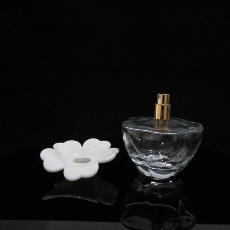 Fragrance Flower Shape 100ml Luxury Perfume Bottle