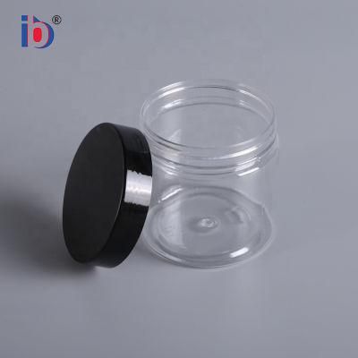 Cylinder Shape Food Plastic Jar for Food/Beverage