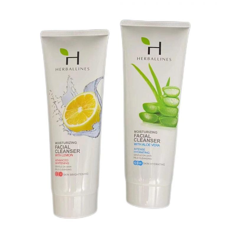 Trendy Style Eco-Friendly Black Cosmetic Squeeze Tube Packaging Oval Hand Cream Tube Flip Top Lid