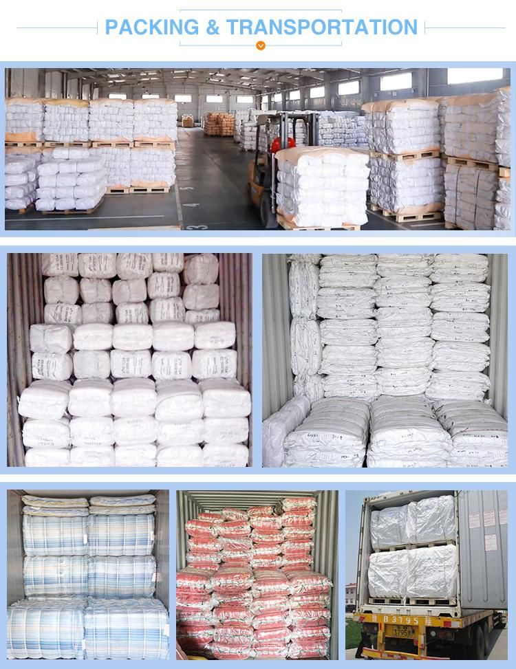 White Polypropylene Woven Plastic Empty Laminated Rice Packaging Bag 20kg 50kg