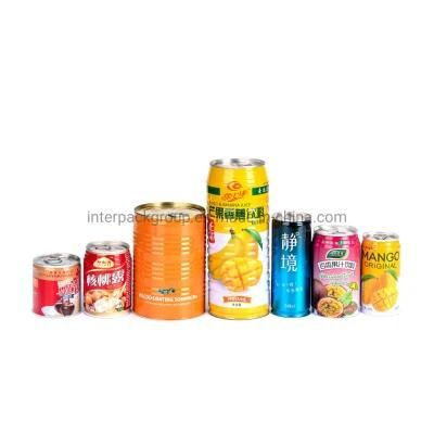 Wholesale 250ml Customize Food Storage Tin Can Food Packaging Food Grade