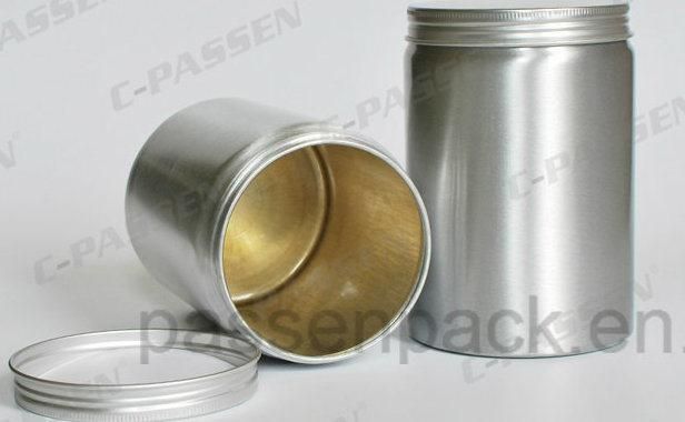 OEM Wholesale Tea Cans Aluminum Jar Food Packaging
