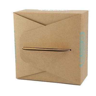 Disposable Cookies Snacks Paper Food Packaging Boxes