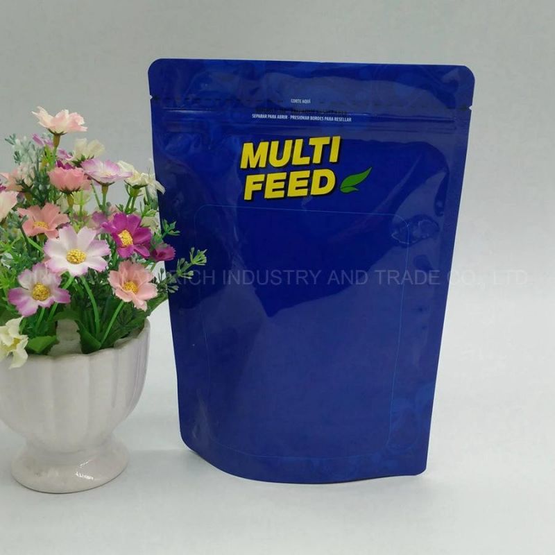 Fertilizer Packaging Plastic Bag Stand up Zipper Bag