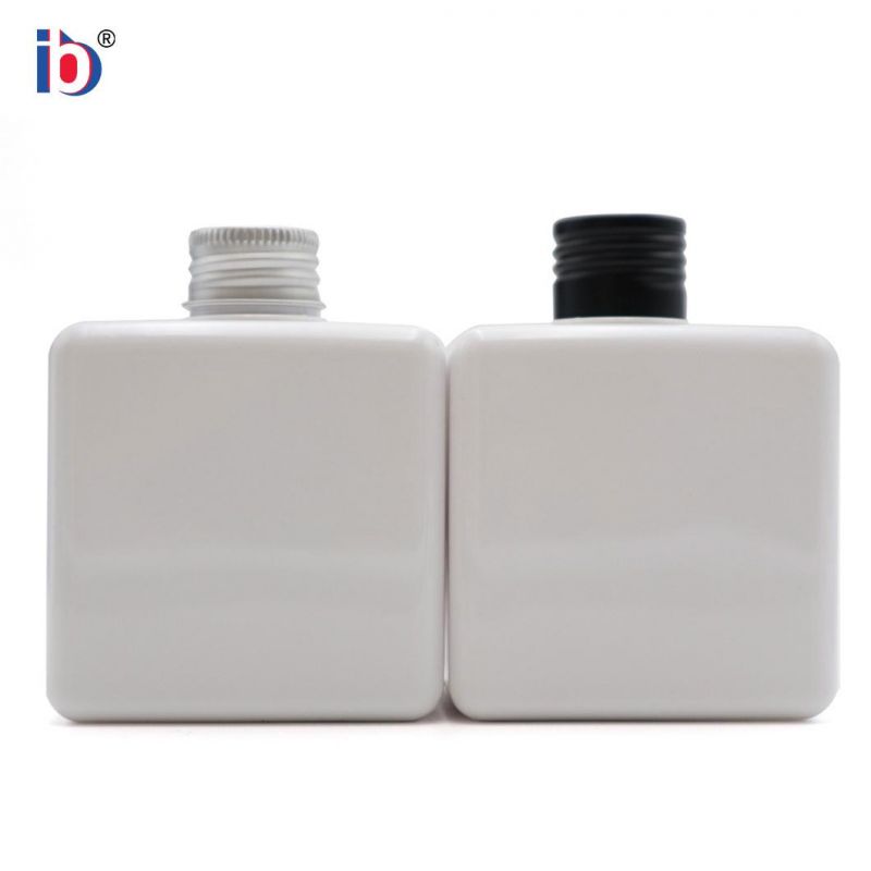 New Year Factory Custom Square Crown Cap Foam Lotion Bottle with PETG Material 100/150/250/280/450/650ml