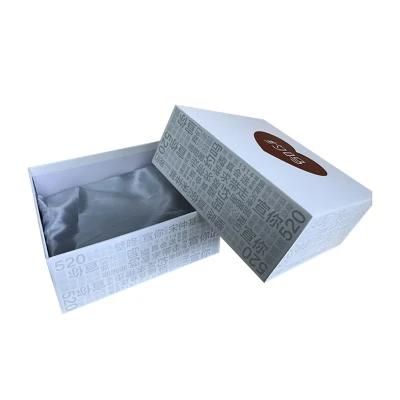 Lid Base Luxury Stock Perfume Custom Jewelry Packaging Cardboard Box Set/ Necklace/ Pendant/Ring/Earring/Bracelet Paper Gift Box