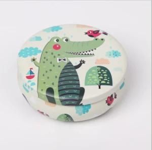 a Tin Box with The Head of a Crocodile