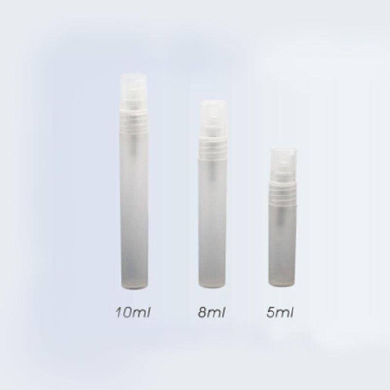 5ml 8ml 10ml Plastic Vials with Cap