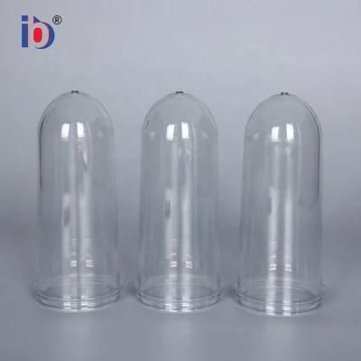 Transparent 240g 80mm Weight of Oil Bottle Price Pet Preform Suppliers