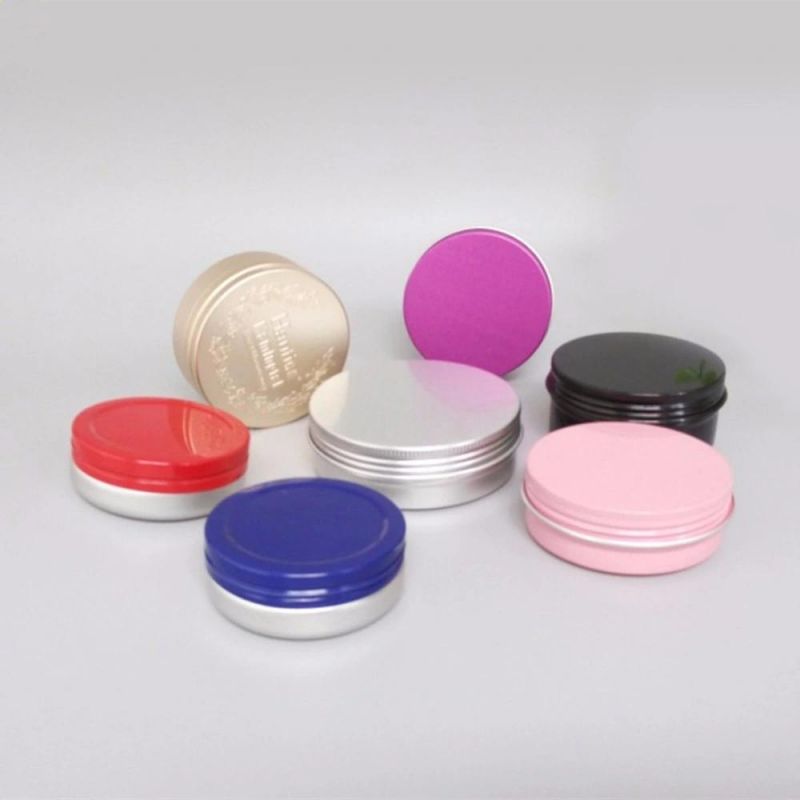 80ml 150ml 200ml 250ml Cosmetic Cream Aluminum Jar