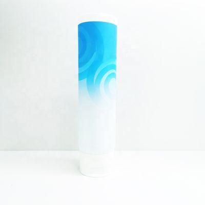 PE Empty Cosmetic Plastic Packaging Tube