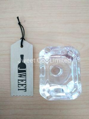 Rectangular Glass Bottle Cork Stopper Wholesale