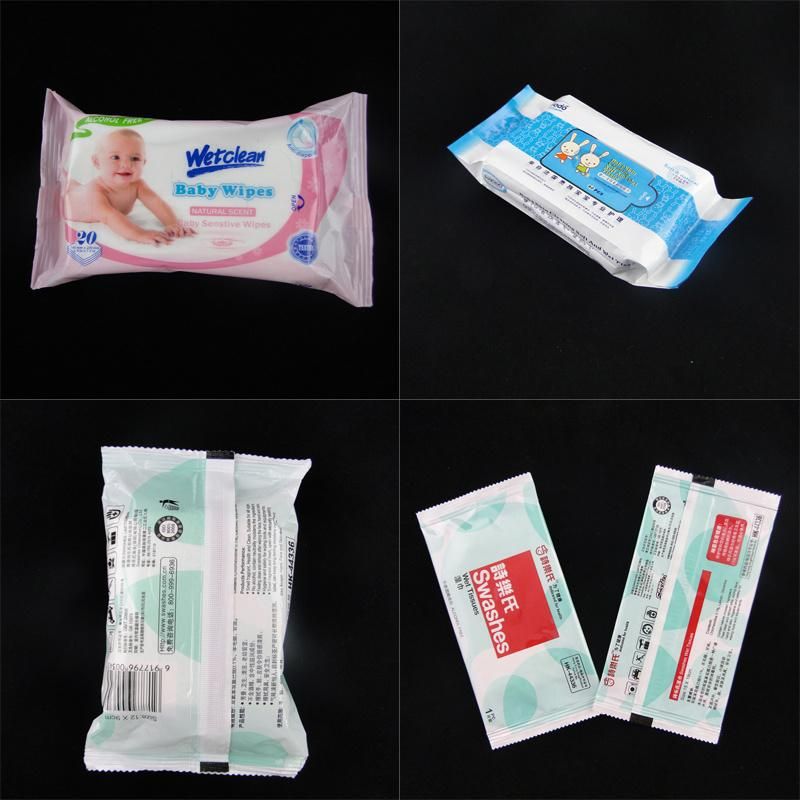 Side Gusset Type Printing Surface Make up Plastic Zipper Bag