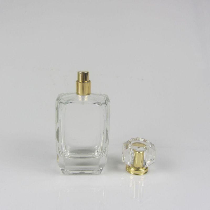 100ml New Design Luxury Empty Glass Perfume Bottle