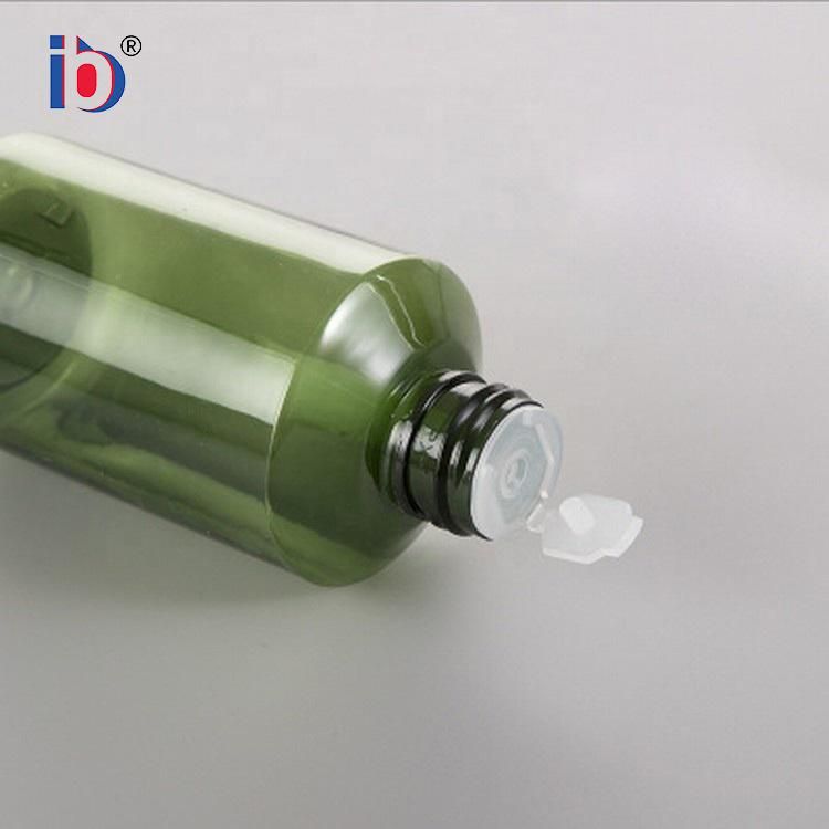 Customized Best Selling Pet Green Cosmetic Bottle Square Small Plastic Bottles