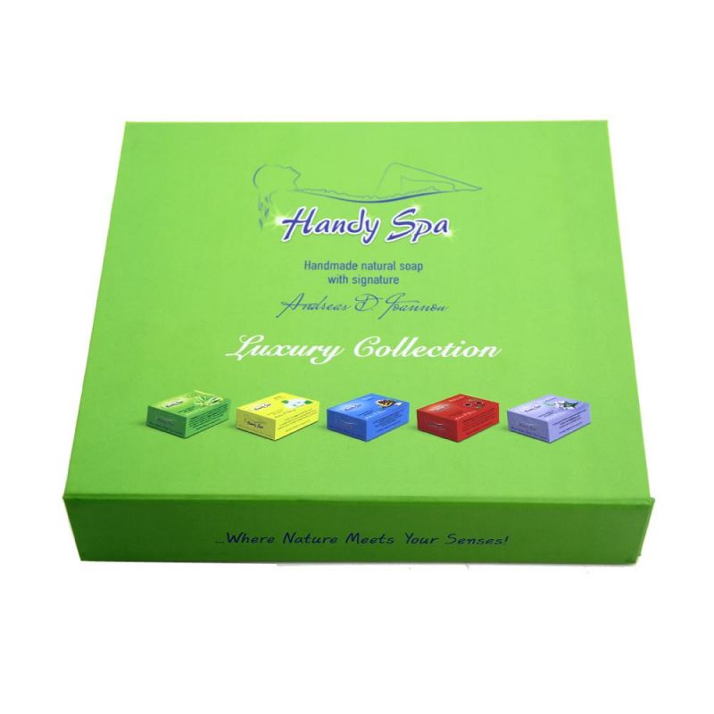 Wholesale Custom Luxury Cardboard Gift Soap Packaging Box