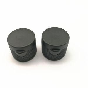 Cosmetic Plastic Screw Flip Top Cap for Lotion Shampoo Bottle