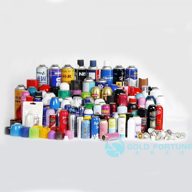 Manufacture Empty Aluminium Spray Cans