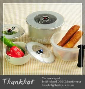 Multi-Functional Vacuum Lid