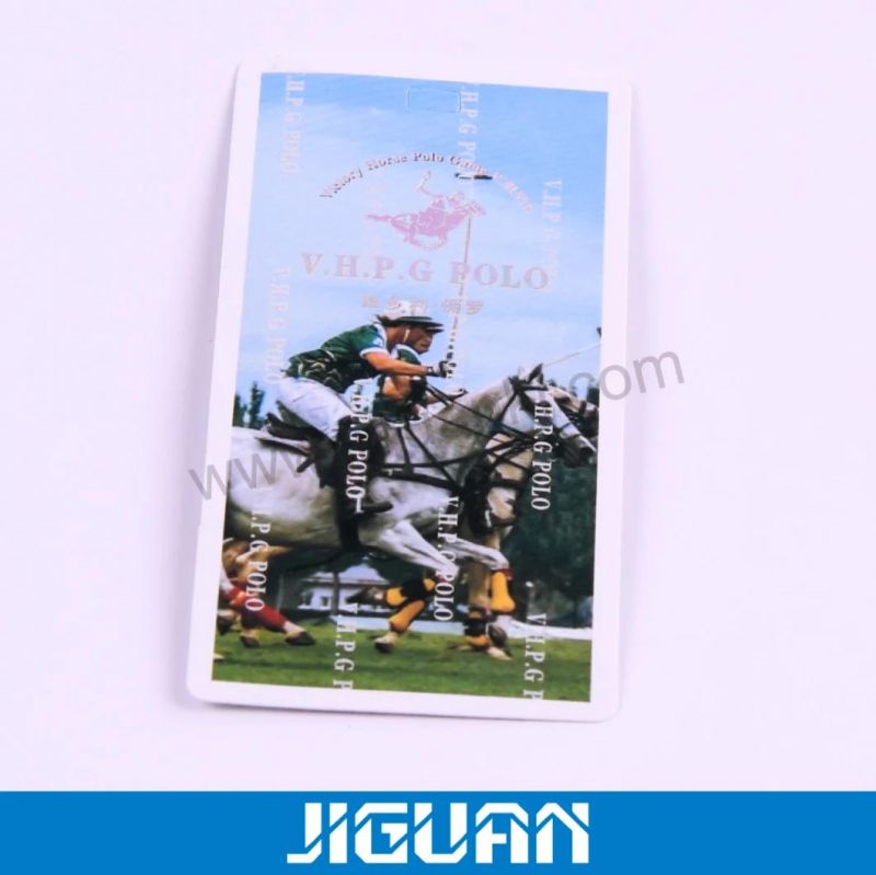 Wholesale Personalized White Paper Card Recycled Folded Hangtag