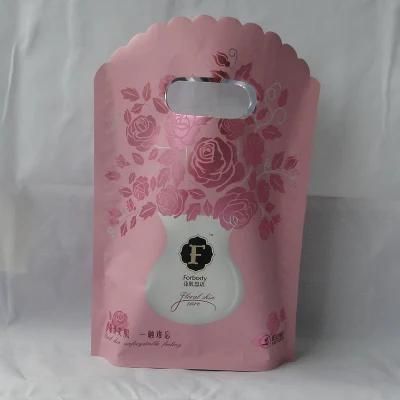 Beautiful PE Gift Packaging Bag for Cosmetic Product