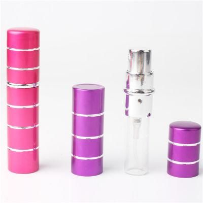 Aluminum Tube for Cosmetic Packaging Aluminum Perfume Spray Bottle