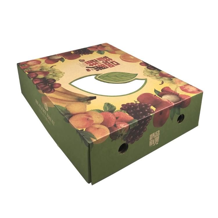 Packaging Carton Paper Boxes for Fruit Packing