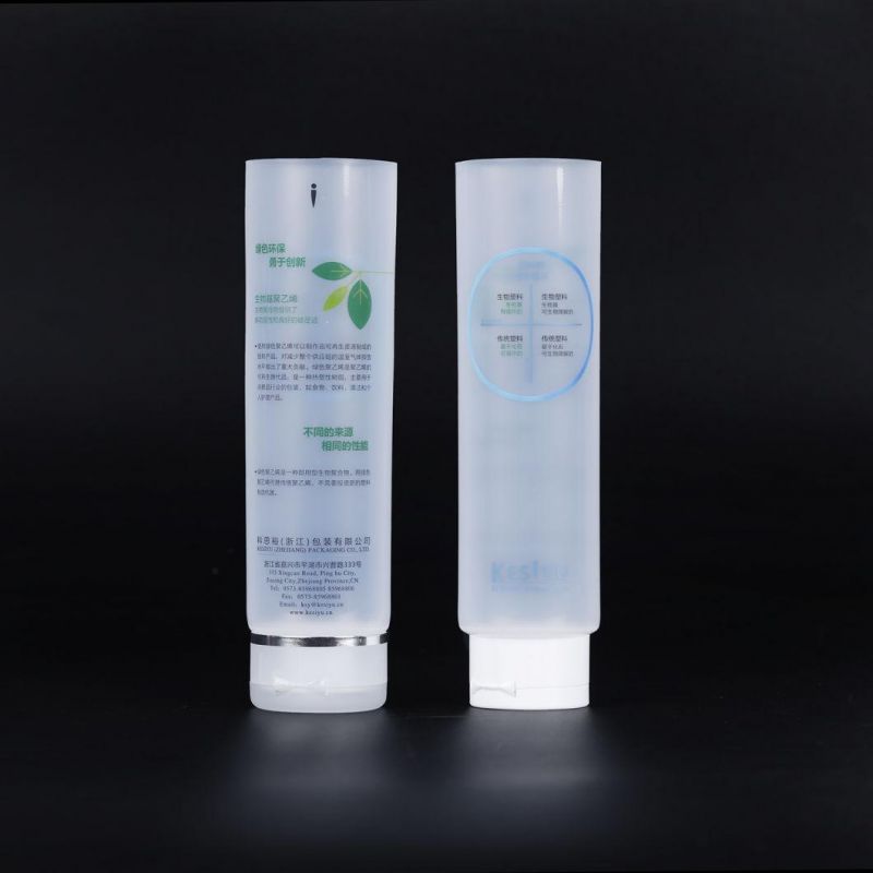 100ml Hand Cream Tube Empty Plastic Cosmetic Packaging Abl Tube with Octagonal Cap Cosmetic Packaging Eco Friendly Plastic Packaging