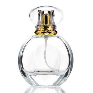 Square Round Empty Clear Fragrance Perfume Bottle 100ml 30ml 50ml Spray Glass Bottles