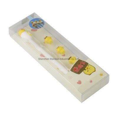 Transparent Folding Packaging Stationery Pen Box Plastic