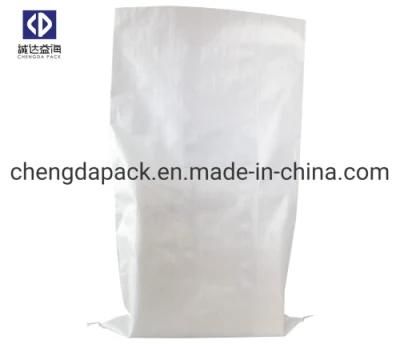 Customized Plastic PP Woven Bag 50kg Customized Plastic Wholesale Soybean Meal Sand PP Woven Bag/PP Sack