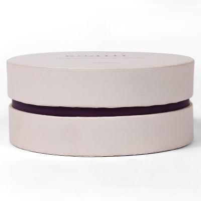 Wholesale Custom Cardboard Cylinder Cosmetic Paper Tube Skin Care Packaging Box with EVA Foam