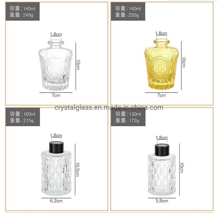 Empty Diffuser Bottles/Room Fragrance Dispenser Fragrance Glass Bottles