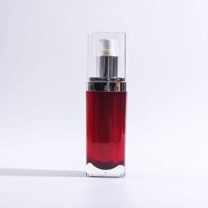 30ml Classic Squre Acrylic Lotion Bottle (EF-L08030)