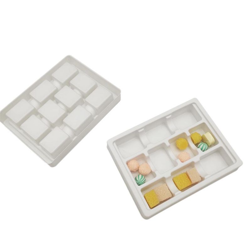 Custom Design Packaging Tray Box Blister Plastic Insert