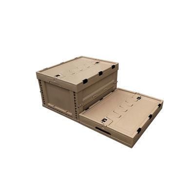 Hot Selling Stackable Plastic Storage Folding Crates