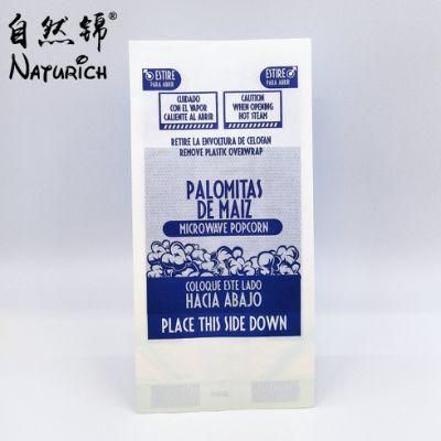 70g Wholesale New Design Custom Logo Microwave Popcorn Packaging Paper Bag